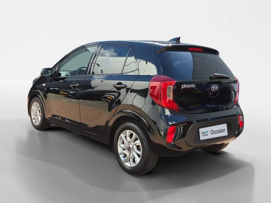 Kia Picanto 1.0 MPi DynamicLine | Camera | Cruise Control | Navigatie | Carplay | LM Velgen | 12 Maanden BOVAG Garantie |