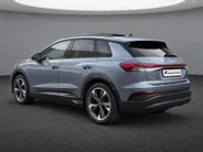 Audi Q4 e-tron 40 S edition 77 kWh 204pk · SOH 93% · Panoramadak · Camera · Keyless · Dodehoeksensor · Head-Up Display · Elek. Achterklep · Apple/Android Car Play ·