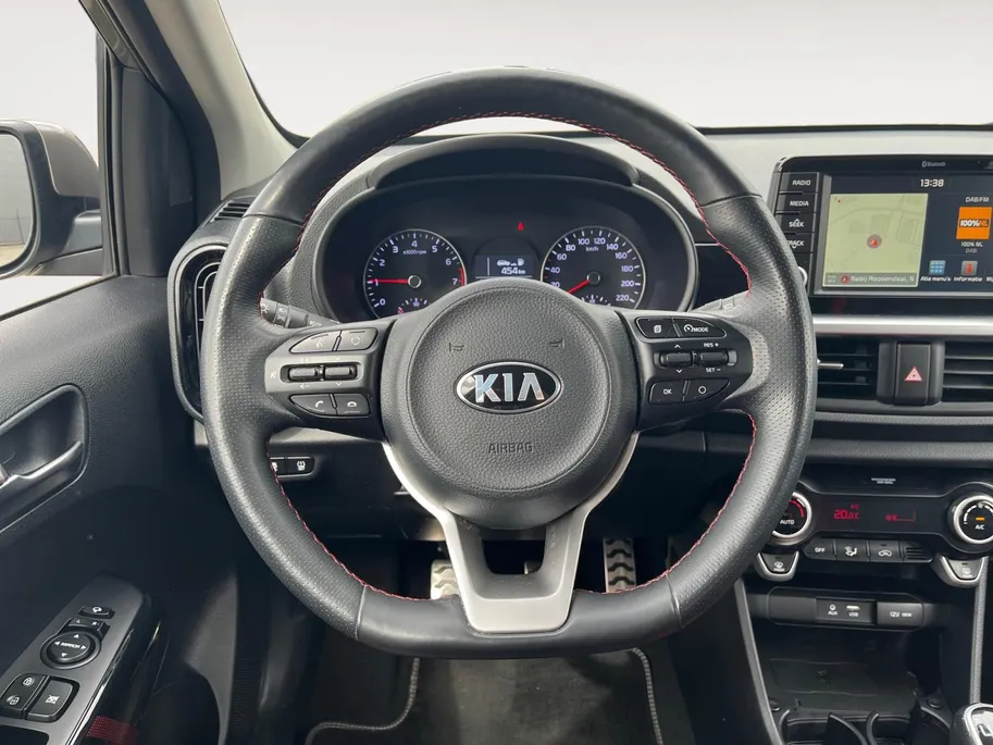 Kia Picanto 1.0 T-GDI GT-Line | 100 PK | Navigatie | Climate Control | Cruise Control | Parkeercamera | Kunstleder