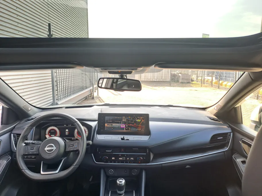 Nissan QASHQAI 1.3 MHEV Tekna Plus | Leer | Voorstoelen verwarmd | 360 Camera | Navigatie | 20'' LM | Stoel Massage | Luxe Lederen Bekleding | Dode Hoek Detectie | Apple Carplay/Android Auto