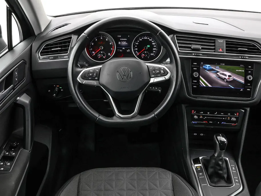 Volkswagen Tiguan 1.5 TSI 150pk DSG Elegance · Camera · Apple/Android Car Play · Stuur- & Stoelverwarming · ACC · Elek. Inklapbare Spiegels ·