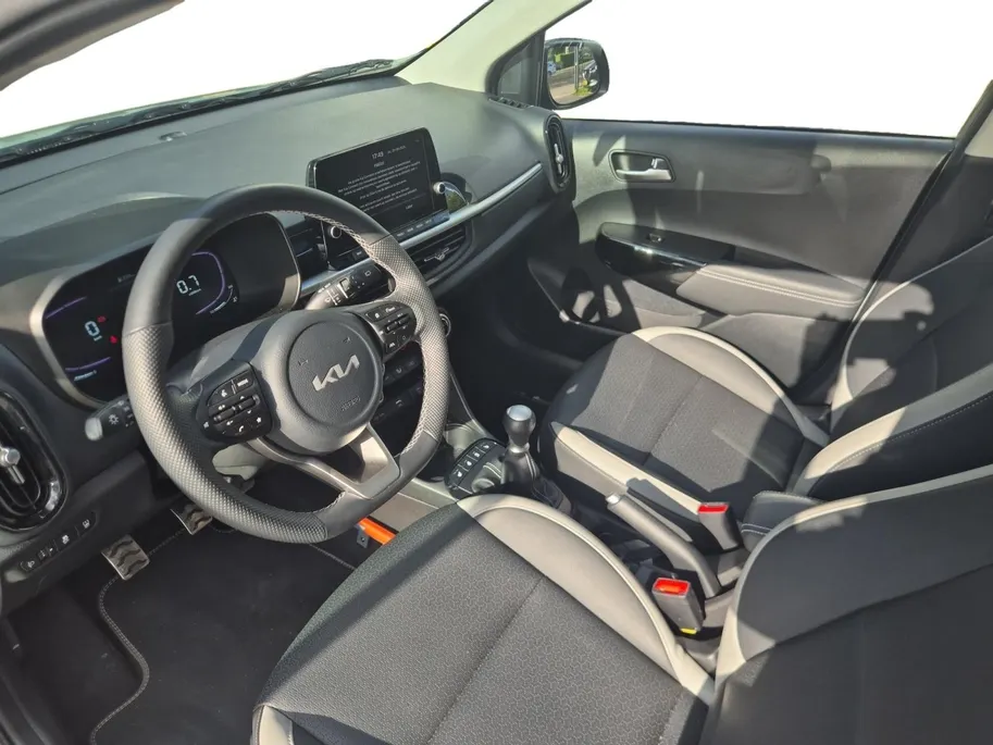 Kia Picanto 1.0 DPI GT-Line | Cruise Control | Climate Control | Camera | Navigatie | Stoelverwarming | Stuurverwarming | Open Dak |