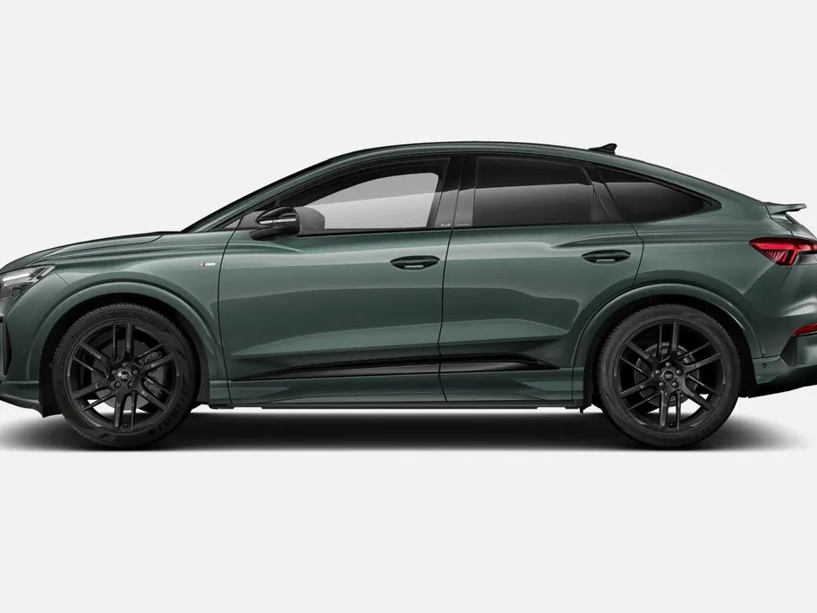 Audi Q4 Sportback Q4 Sportback S edition performance 286 PK · Lederen bekleding · Tech plus · MMi experience pro · Glazen panoramadak