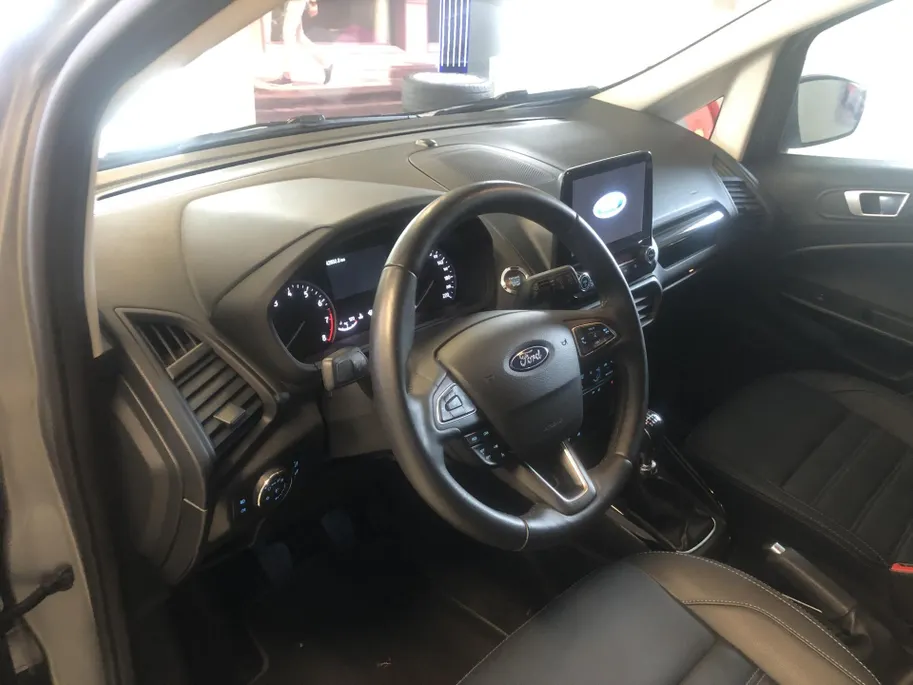 Ford EcoSport 1.0 EcoBoost Active Lederen bekleding - Navigatie - Apple Carplay/ Android Auto - Winter Pack