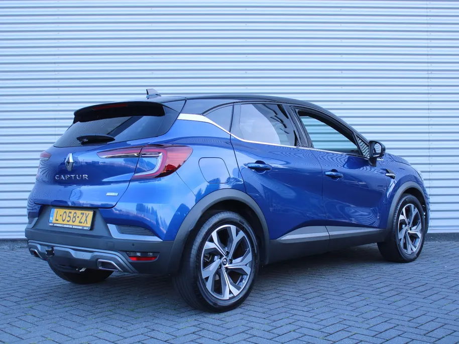 Renault Captur 1.6 E-Tech Hybrid 145 R.S. Line Automaat | Navi | Camera | Keyless | Trekhaak |