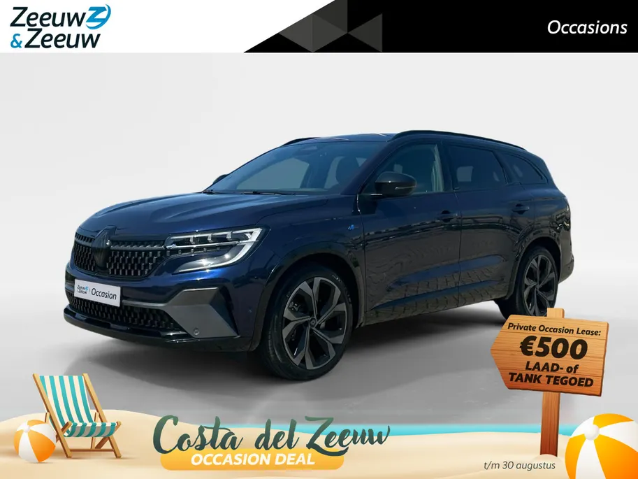Renault Espace E-Tech full hybrid 200 esprit Alpine 5p. | Automaat | Apple Carplay & Android Auto | Head Up Display | Camera | Stuurverwarming | Apple Carplay & Android Auto | 12 Maanden BOVAG Garantie