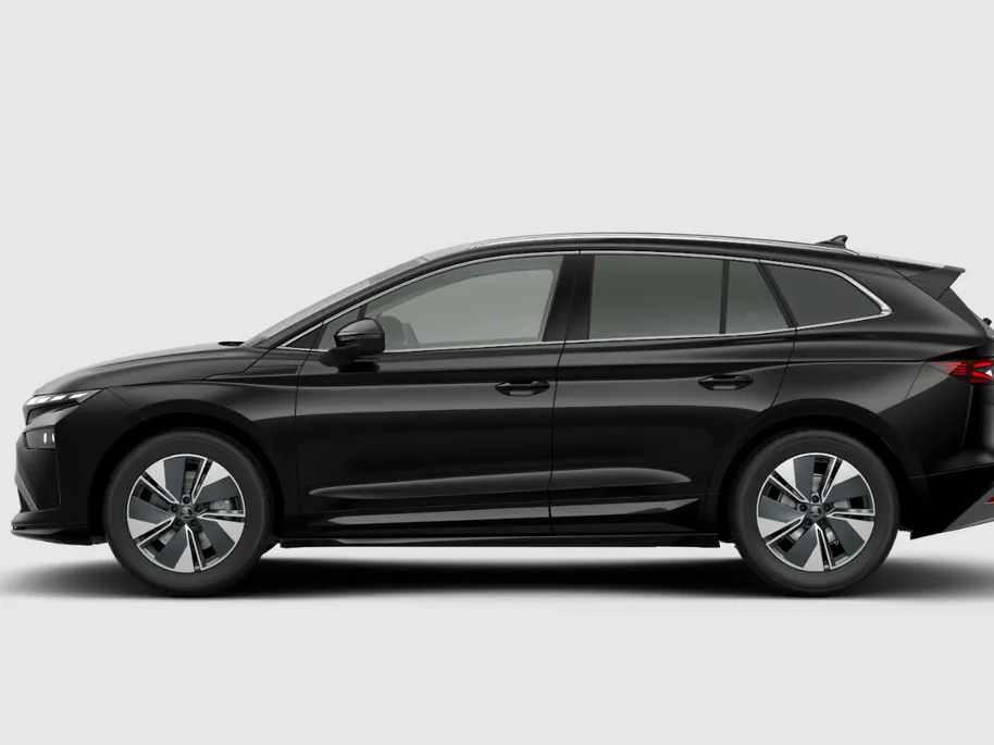 Škoda Enyaq iV Business Edition 85 | Achterbumper en dorpels in carosseriekleur | Elektrisch wegklapbare trekhaak | 19' inch velgen Regulus | 2.500,- inruilpremie!!