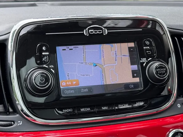 Fiat 500 0.9 Turbo Lounge | Navigatie | Panoramadak | ECC