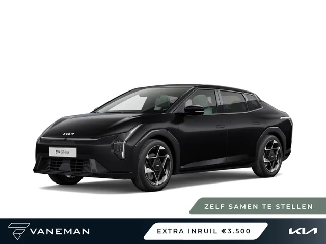 Kia EV4 Fastback