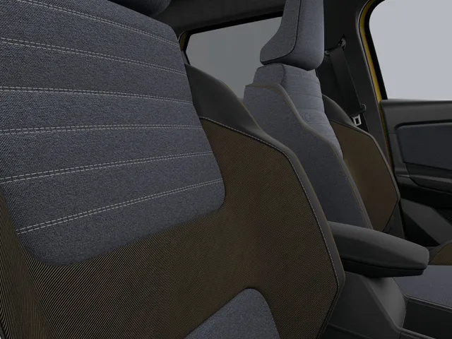 Renault 5 Techno | Achteruitrijcamera | ISOFIX-bevestigingssysteem voor kinderzitjes op passagiersstoel en op de twee buitenste zitplaatsen achter | LED-dagrijverlichting met specifiek vormgegeven lichtsignatuur
