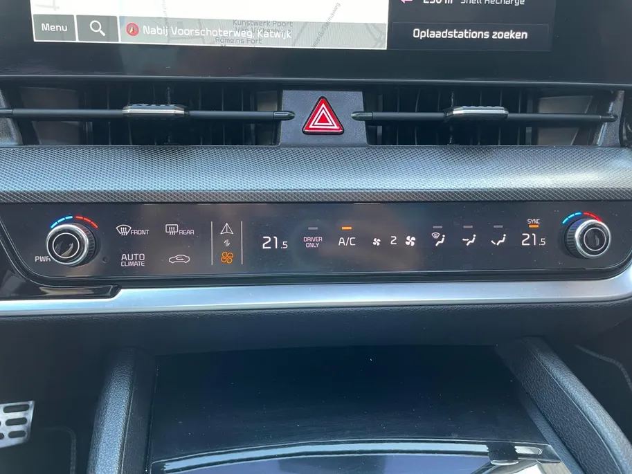 Kia Sportage 1.6 T-GDi Plug-in Hybrid AWD GT-Line *Navi+360Camera*Schuif/kanteldak*Stoelverwarming/ventilatie*Climate Control*Adapt. Cruise Control*Elekt. Stoelen*Harman Kardon Audio*Zeer nette auto!