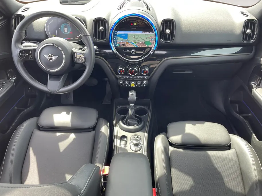 MINI Countryman 1.5 Cooper S E ALL4 Chili *Automaat*Navi+Camera*Climate Control*Schuif/kanteldak*Heads up Display*Harman Kardon Audio*Stoelverwarming*Vol opties!