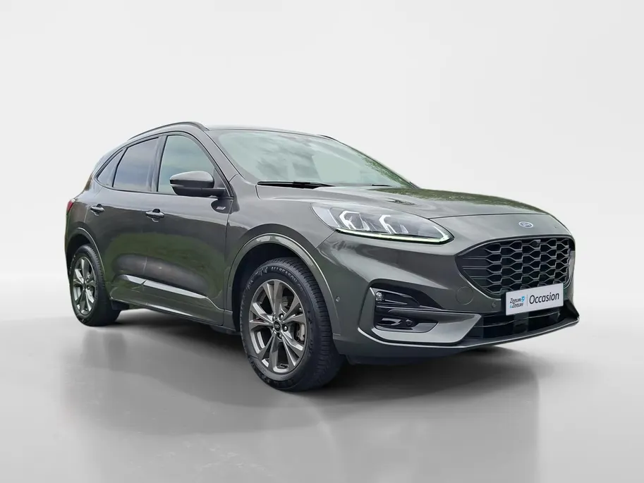 Ford Kuga 2.5 PHEV ST-Line X | Winterpack | Driver Assistancepack | Technologypack | El. Trekhaak | Camera v+a | Head-up Display | Adaptieve led koplampen | Adaptive Cruisecontrol | Dodehoekdetectie |