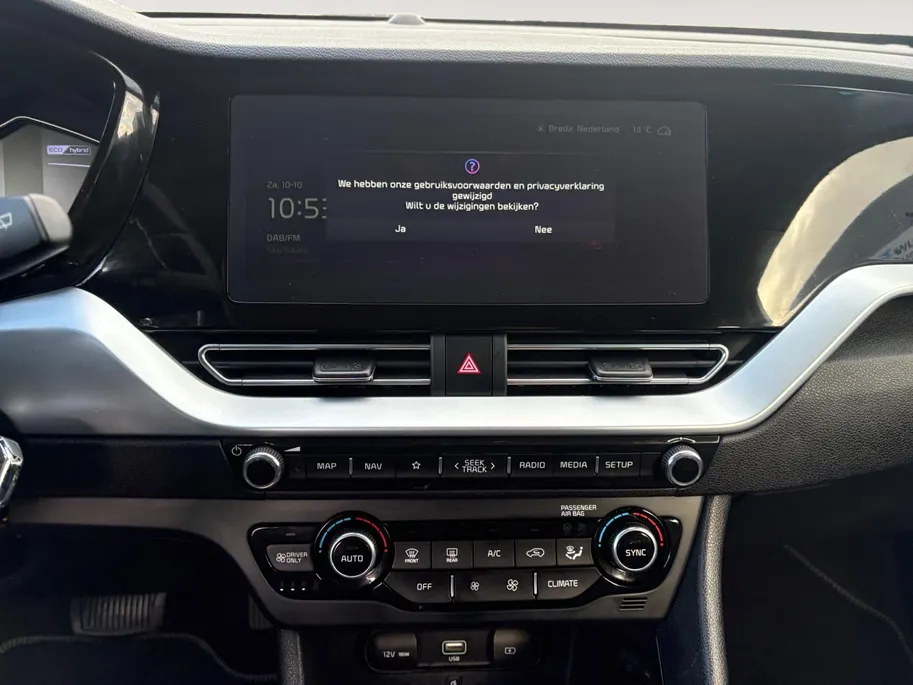 Kia Niro 1.6 GDi Hybrid DynamicLine | Stoel/Stuurverwarming | Carplay | Navi