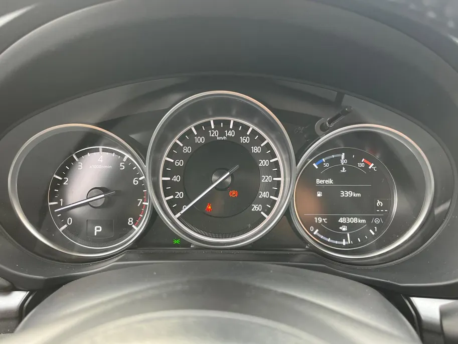 Mazda CX-5 2.0 SkyActiv-G 165 Comfort Lederen Bekleding | Verwarmd stuur | Trekhaak