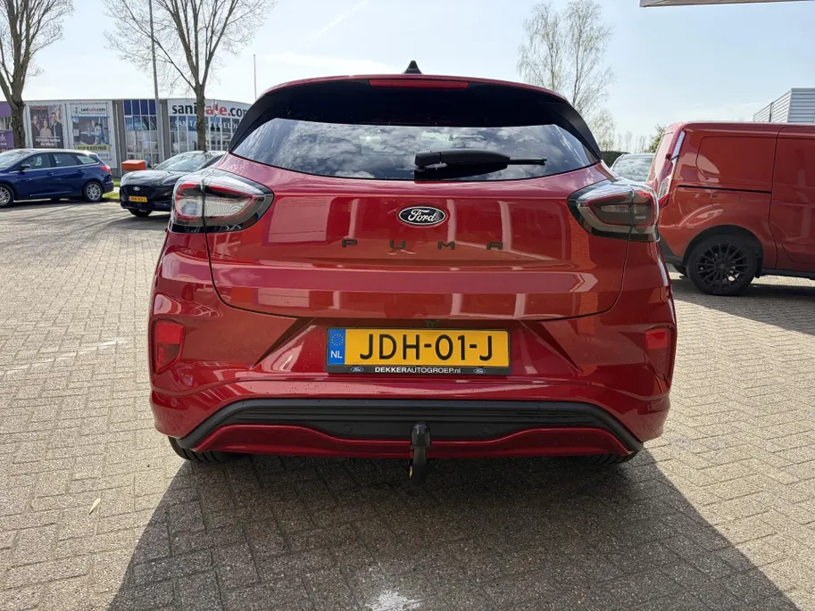 Ford Puma 1.0 EcoBoost Hybrid ST-Line X