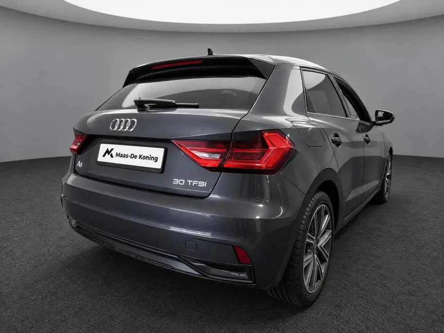 Audi A1 Sportback 30 TFSI 110pk Advanced edition · Keyless · Apple/Android Car Play · LED Koplampen · Navigatie · P-Sensoren · Cruise Control ·