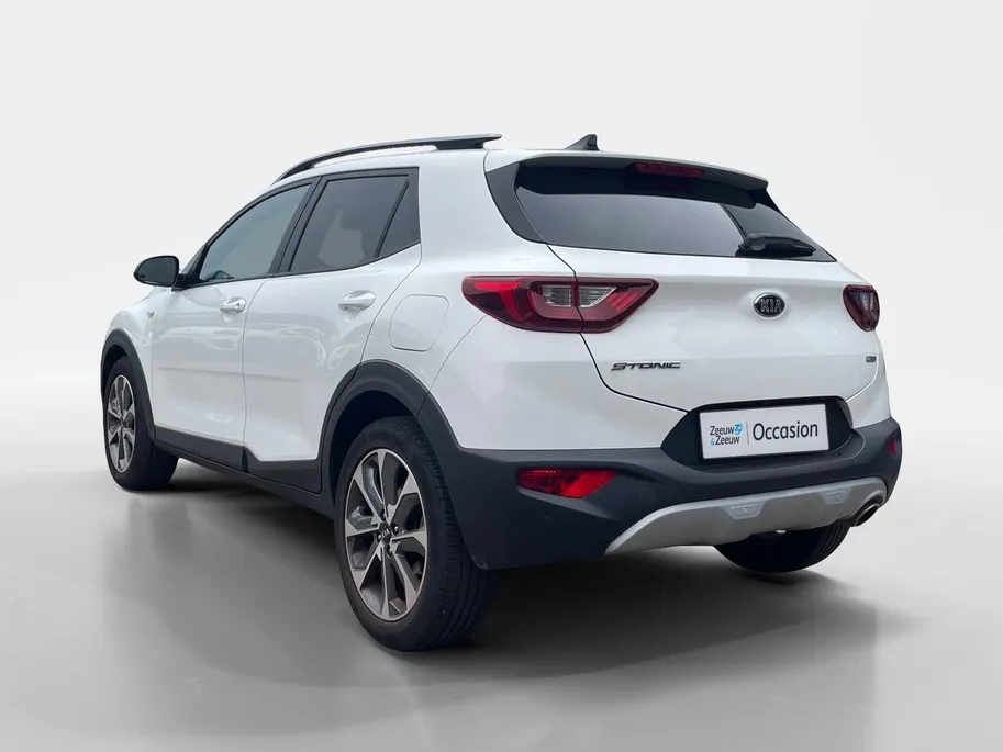 Kia Stonic 1.0 T-GDi Sports Edition | LM-Velgen | Navigatie | Parkeer camera | Cruise control | Luxe interieur