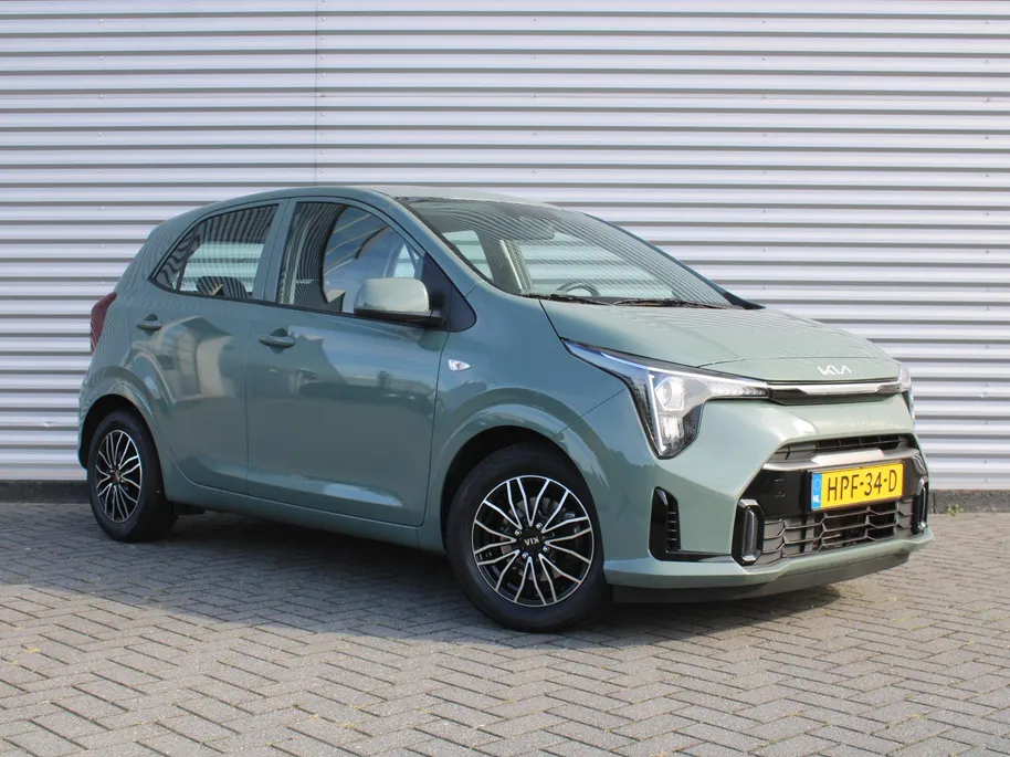 Kia Picanto 1.0 DPI DynamicLine | BTW Auto | Navi | Cruise | Camera | Airco | Apple Carplay | Android Auto | 14' LM |