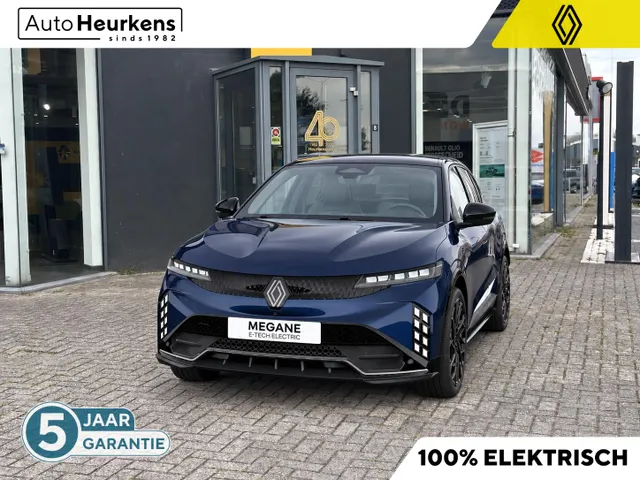 Renault Megane E-Tech