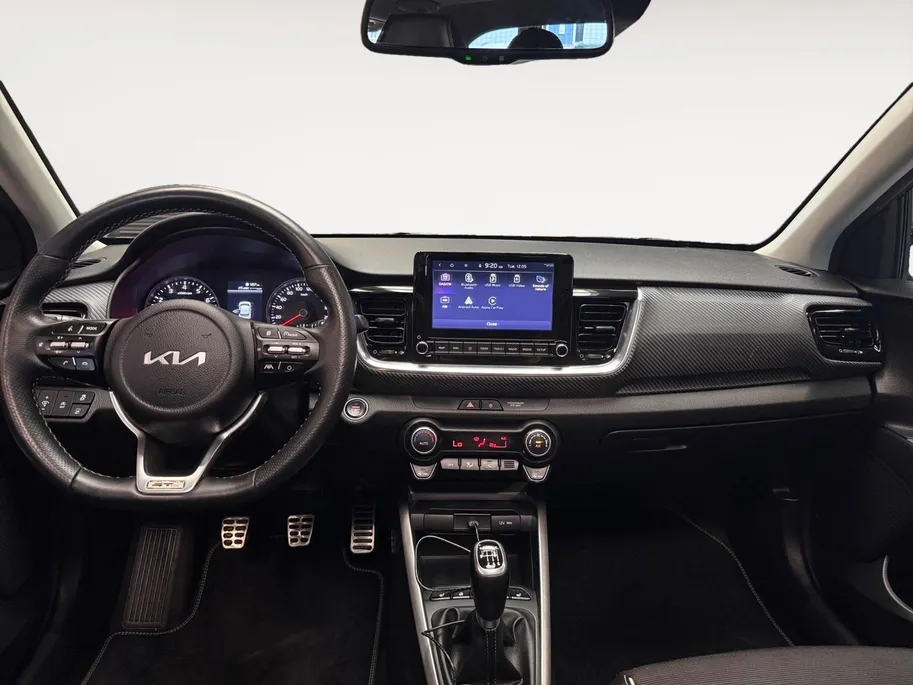 Kia Stonic 1.0 T-GDi MHEV GT-PlusLine Meest luxe uitvoering | 1e Eigenaar | Panorama dak | Dealer onderhouden | Cruise Control Adaptief | Carplay | Metallic lak | Fabrieksgarantie t/m 10-5-2030 + 3x 1 jaar* | NAP