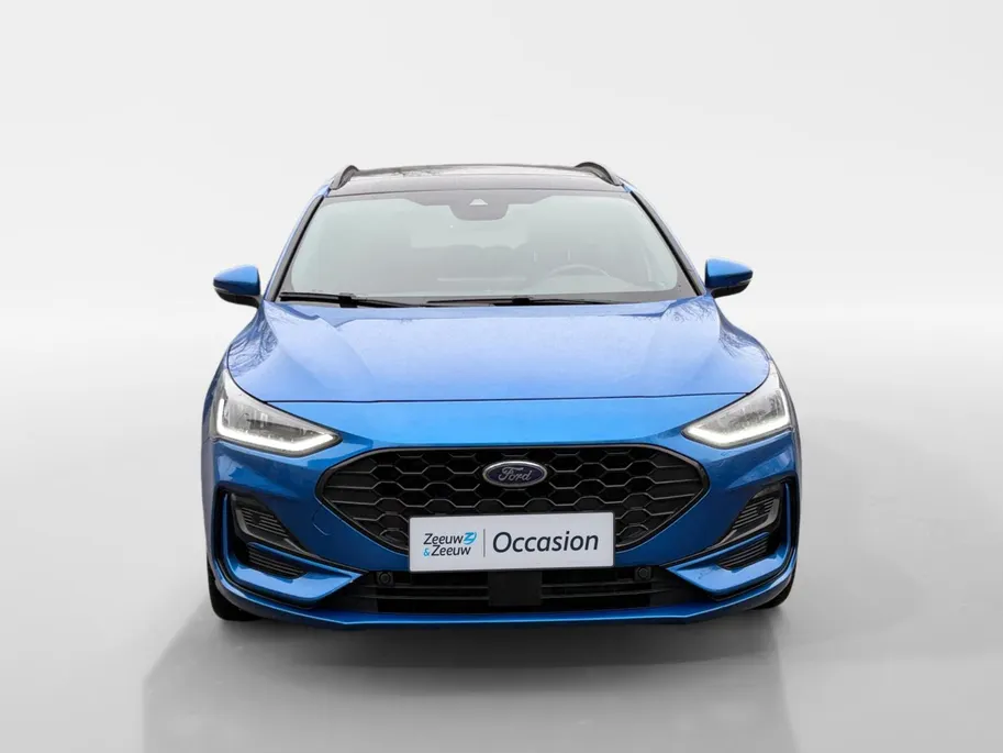 Ford Focus Wagon ST-Line 155PK Automaat | Panoramadak | Afn. Trekhaak | Adaptieve Cruise Control | Winter Pack | BLIS | B&O | Privacy Glass