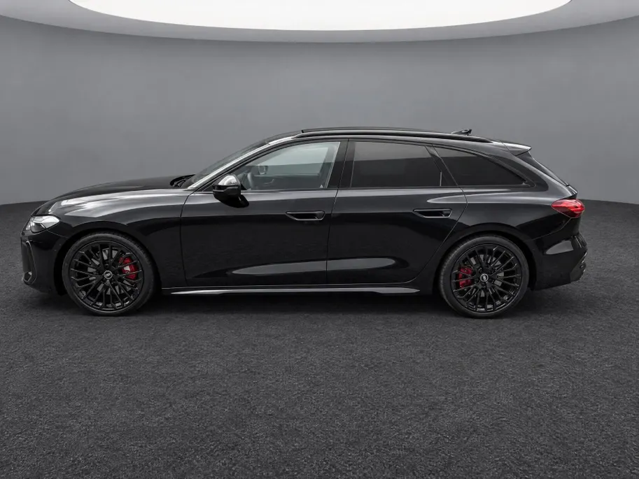 Audi S5 Avant 3.0 TFSI 367pk quattro 50 year edition · 360 Camera · Panoramadak · Premium Sportstoelen · B&O Audio · Alarmklasse 4 · Stoelventilatie · Stoelmassage · 20'' Inch ·