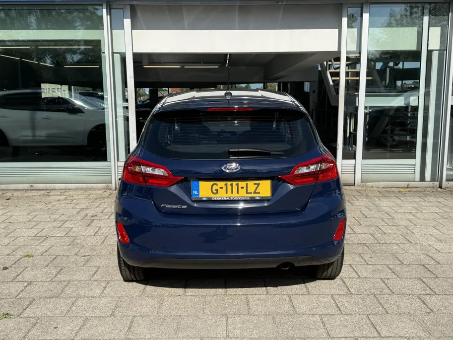 Ford Fiesta 1.1 Trend