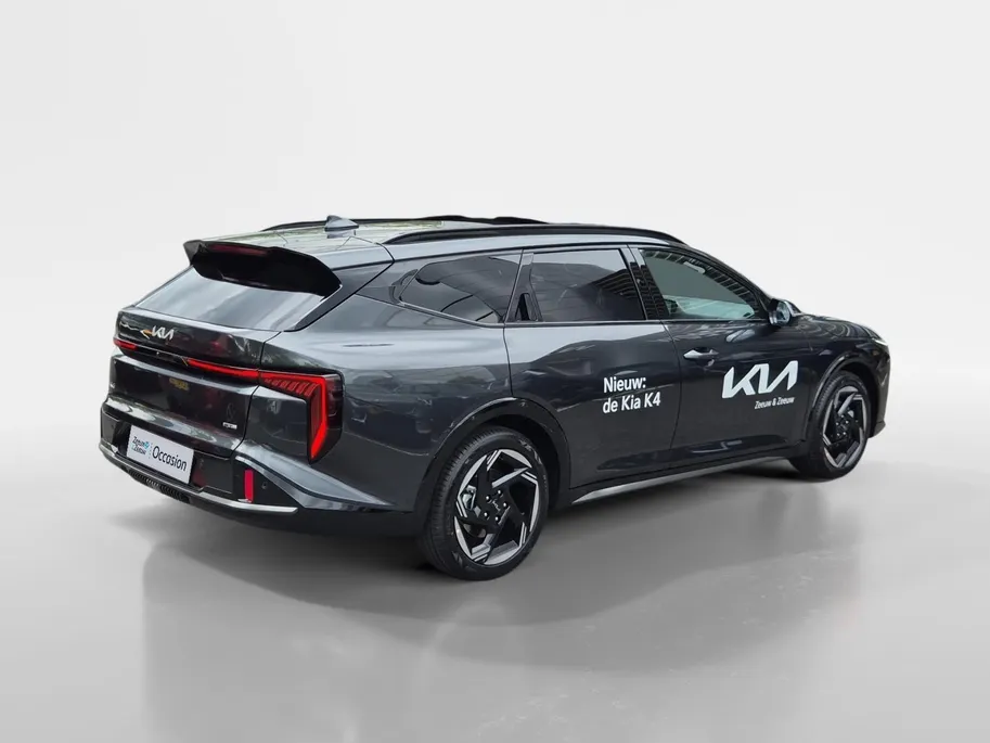 Kia K4 Sportswagon 1.0 T-GDi MHEV GT-Line Launch Edition | Cruise Control | Climate Control | Stoelverwarming | Stuurverwarming | Open Dak | Camera | Parkeersensoren |