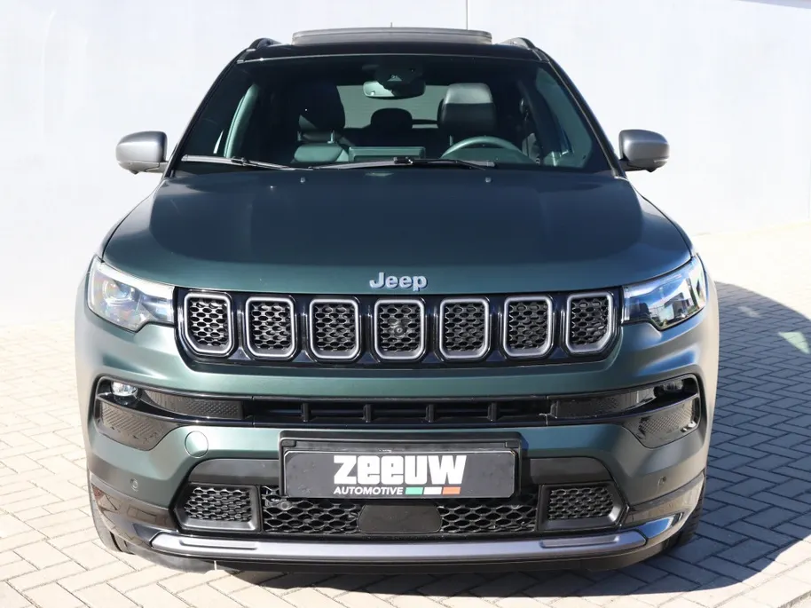 Jeep Compass 4xe 240 PK Hybrid 80th Anniversary | Schuifdak | LED | 360cam |
