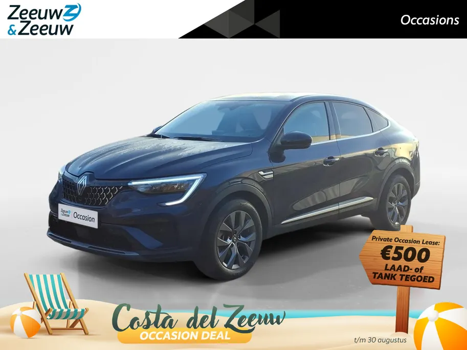 Renault Arkana 1.6 E-Tech full hybrid 145 techno Navi | Airco | Automaat