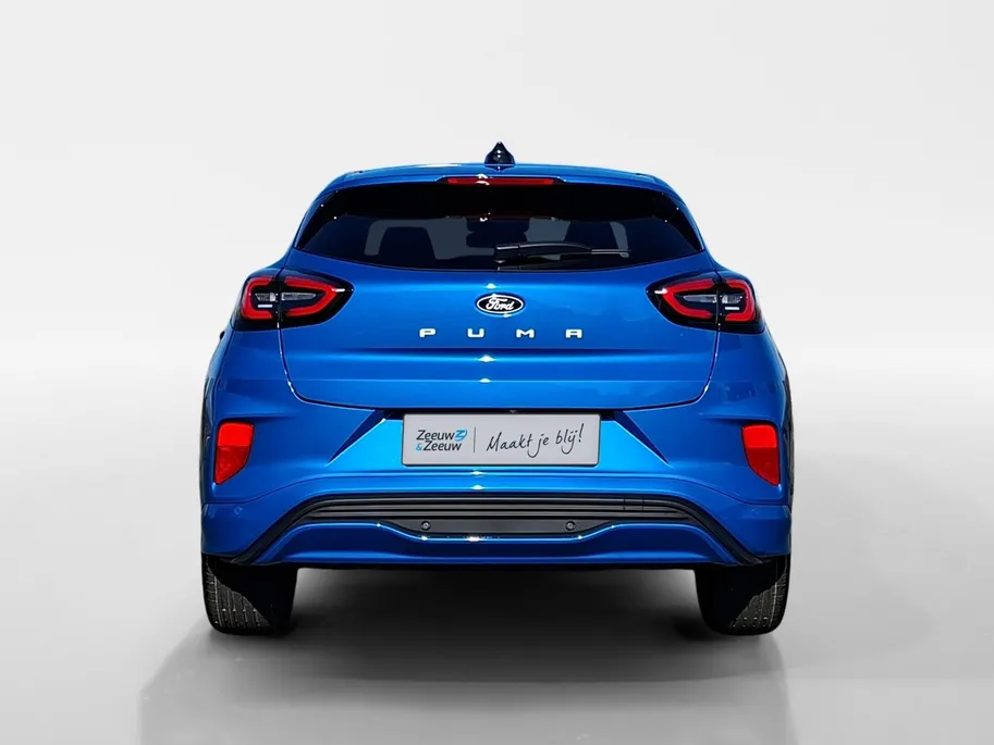 Ford Puma Gen-E Premium 44 kWh | 3 Weken Verwachte Levertijd | €4.400,- Ready Set Ford Bonus | 376KM WLTP Rijbereik | Climate Control | Camera | Parkeersensoren | B&O Audio | Matrix Ledkoplampen | Apple Carplay&Android Auto | El. Achterklep | Navigatie