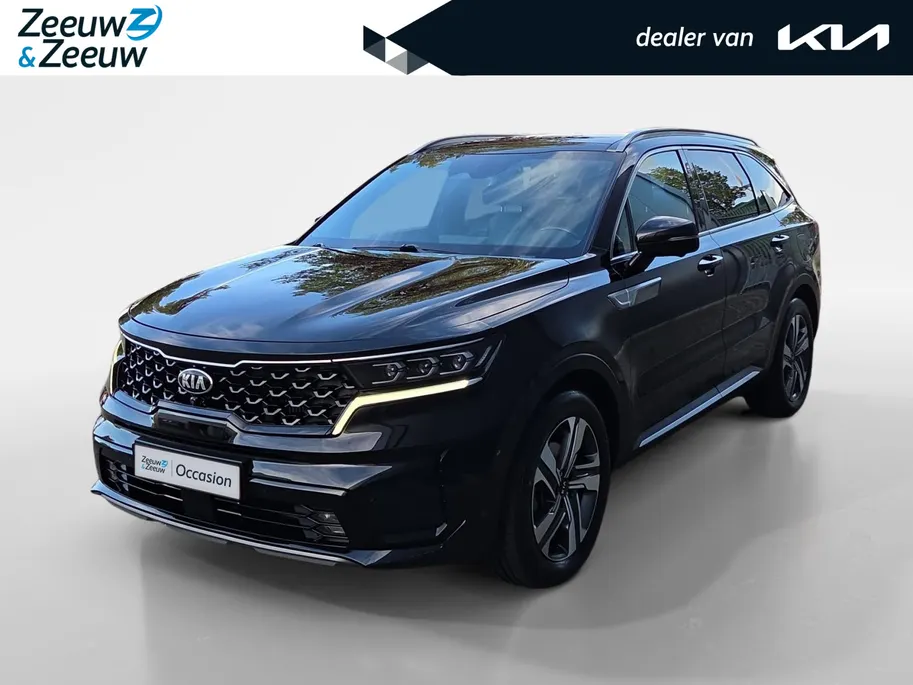 Kia Sorento 1.6 T-GDI Plug-in Hybrid 4WD ExecutiveLine 7p. | Navi | Clima | 360° Camera | Stoelventilatie | Stoel-/Stuurverwarming | Cruise Control | Keyless Entry | 7-Persoons
