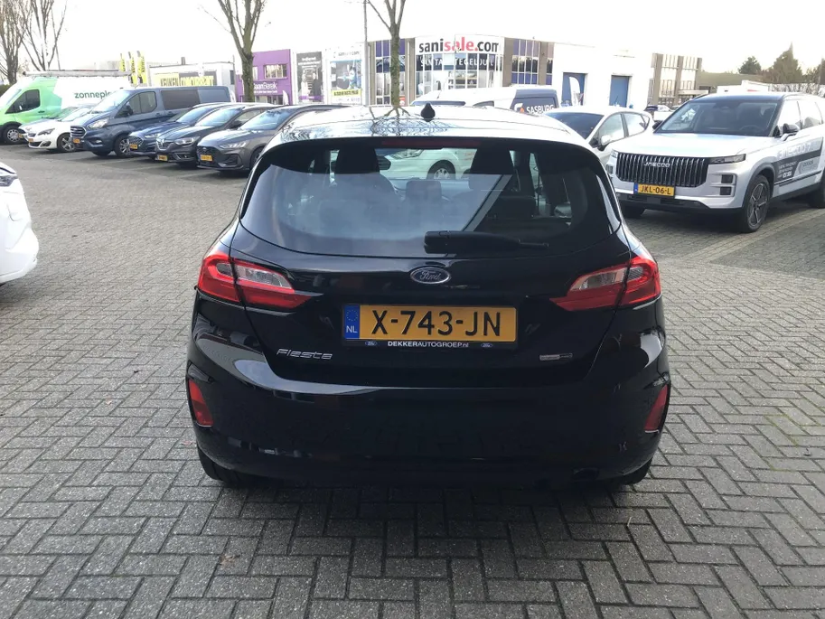 Ford Fiesta 1.0 EcoBoost Hybrid Titanium