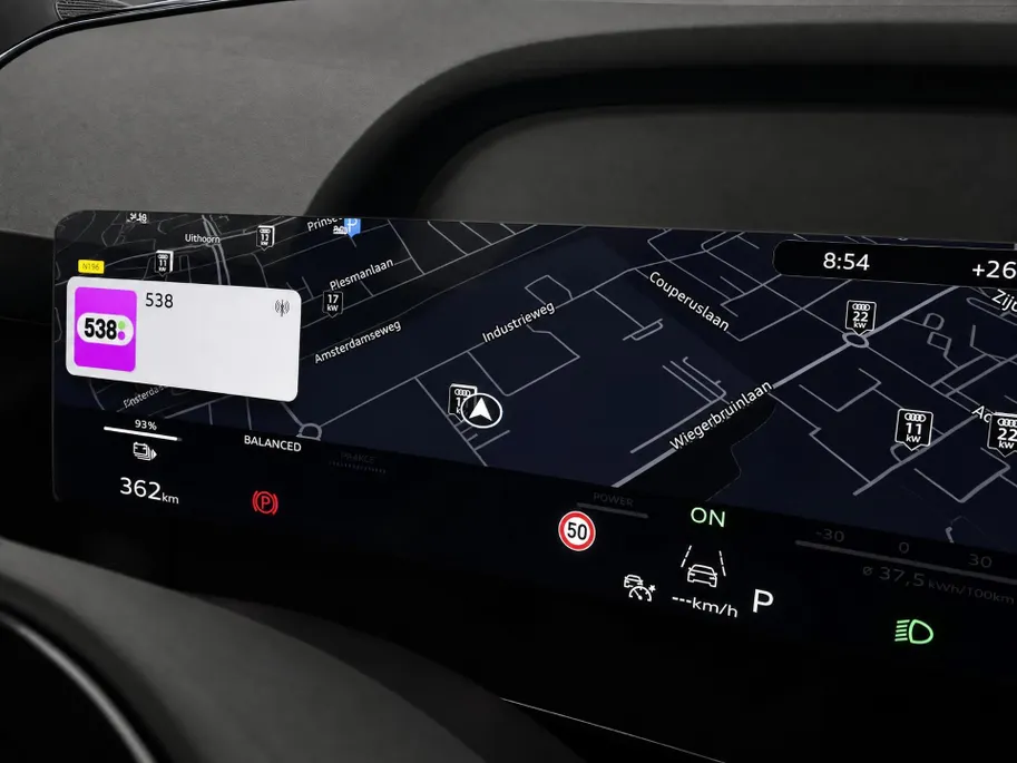 Audi Q4 e-tron S edition quattro performance 82 kWh 340 pk · Panorama dak · Tech Pro · Bijrijdersdisplay · Sonos · NIEUW MODEL!!