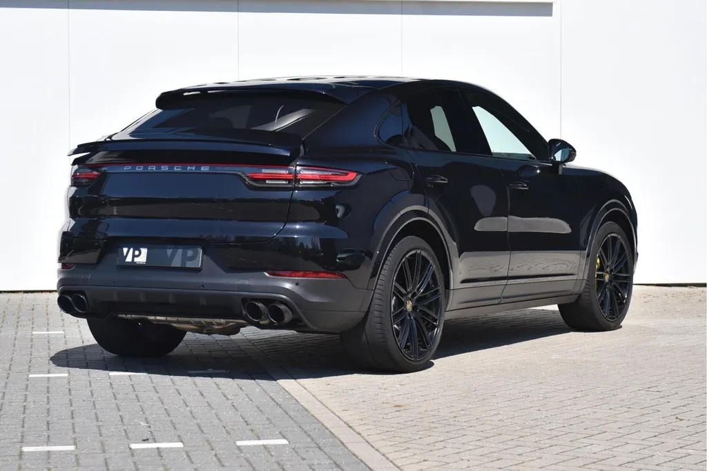 Porsche Cayenne Coupé 2.9 S, Capristo uitlaat