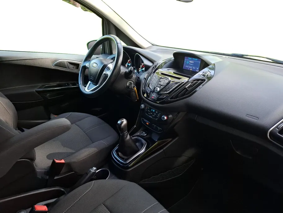 Ford B-MAX 1.0 EcoBoost Titanium | VERWARMDE VOORRUIT | NAV | AIRCO | 1 JAAR BOVAG GARANTIE | TELEFOON |