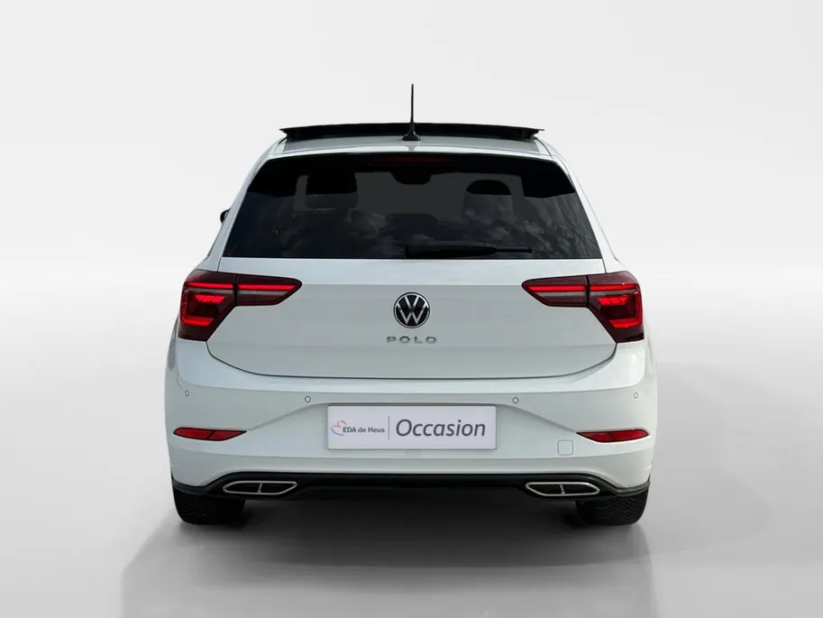 Volkswagen Polo 5-deurs 1.0 TSI R-Line Nederlandse Auto | Pano dak | LED iQ | Virtual Cockpit | CarPlay | 17' Bergamo | etc.