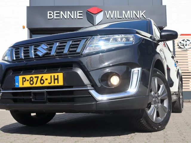 Suzuki Vitara 1.4 BoosterJet Select Hybrid Trekhaak | AllSeasons | Carplay