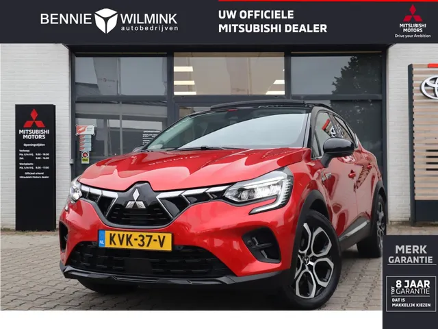 Mitsubishi ASX 1.6 HEV Instyle | Panoramadak | Leder | All Seasons