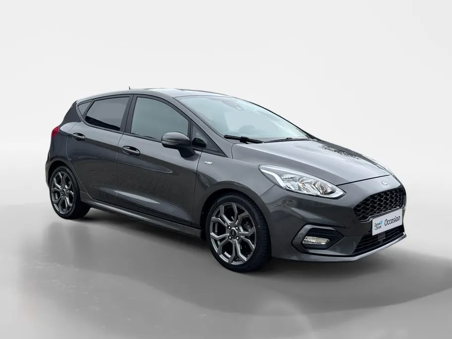 Ford Fiesta 1.0 EcoBoost ST-Line | NL auto | Cruise control | Voorruitverwarming | Navigatie | Apple carplay & Android auto | B&O audio | 17' lichtmetalen velgen | Bovag garantie |
