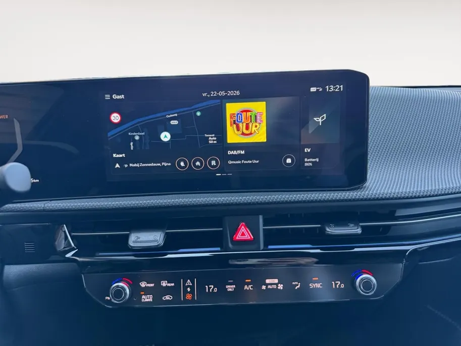 Kia EV6 GT-Line Business Edition 84 kWh | Two Tone | Climate control | Stoel verwarming + ventilatie voor | Elektrische voorstoelen met geheugen | 800V systeem