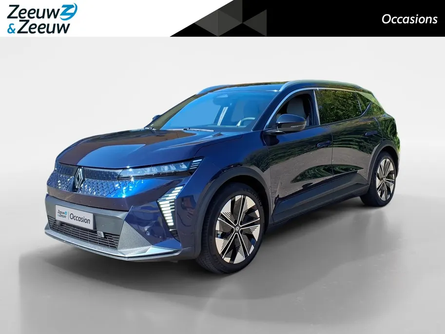 Renault Scénic E-Tech EV60 comfort range techno Apple Carplay/Android Auto , lichtmetalen velgen 19' , electronic climate controle , camera , cruise control adaptief , navigatiesysteem , stoel en stuurverwarming .