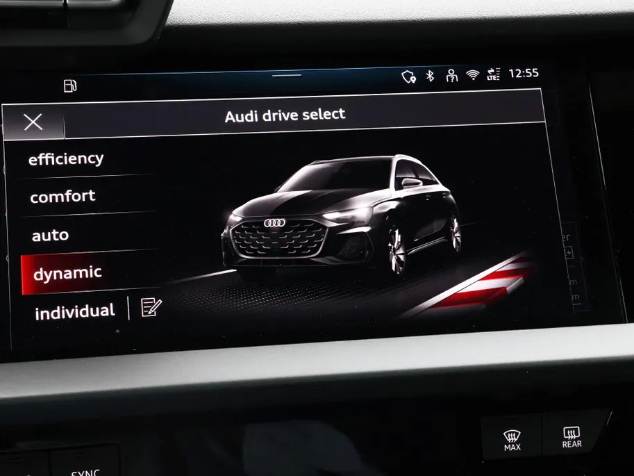 Audi A3 Sportback 40 TFSIe 204pk S-tronic S edition · Camera · Stoelverwarming · Apple/Android Car Play · Park Assist · Navigatie · 17'' Inch · Garantie t/m 27-07-2029 of 100.000km