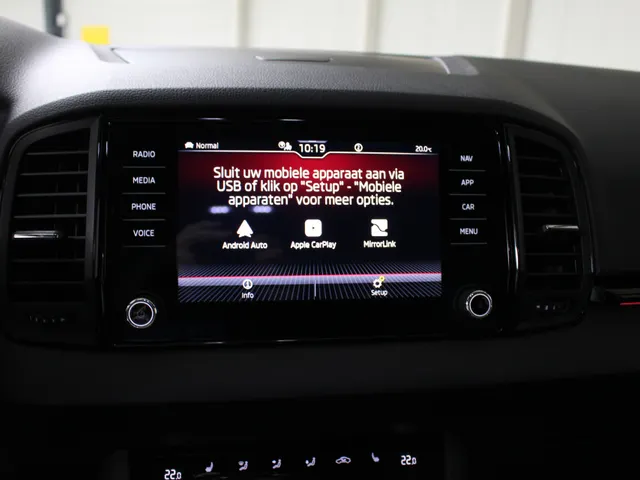 Škoda Karoq 1.5 TSI ACT Sportline Blackstyle Navigatie | Camera | Digitale Cockpit | Stoelverwarming | Adaptieve Cruuse Control