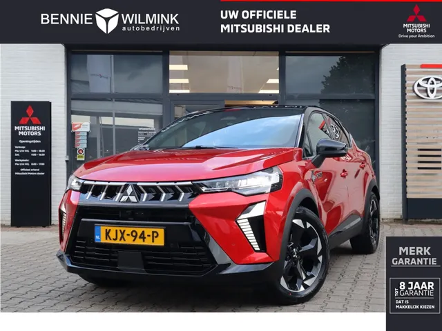 Mitsubishi ASX 1.8 HEV Instyle Panodak | Harman Kardon | Leder