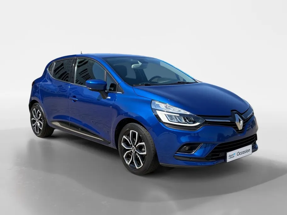 Renault Clio 90PK TCe Intens | Camera | Parkeersensoren | Lichmetalen Velgen | Climate Control | Cruise Control | Licht & Regensenor | Armsteun | Full LED | Keyless Entry |