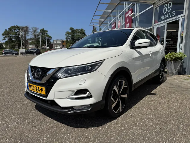 Nissan QASHQAI 1.3 DIG-T Premium Edition automaat