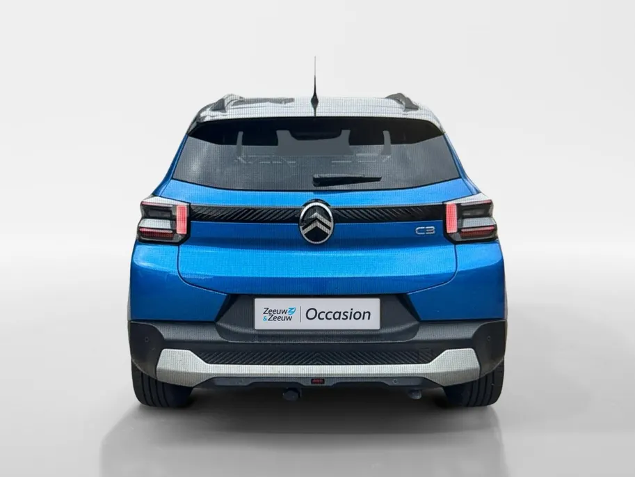 Citroën C3 1.2 Hybrid 110pk Max | Wordt verwacht | Dealer onderhouden | NL auto | Automaat | Cruise control | Apple carplay & Android auto | Navigatie | Draadloos opladen mobiel | 17' lichtmetalen velgen | Bovag garantie |