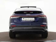 Audi Q4 Sportback e-tron 40 S edition 204 PK 77 kWh · SOH 96,3% · Panoramadak · Camera · Apple/Android Car Play · Navigatie · Head-Up Display ·